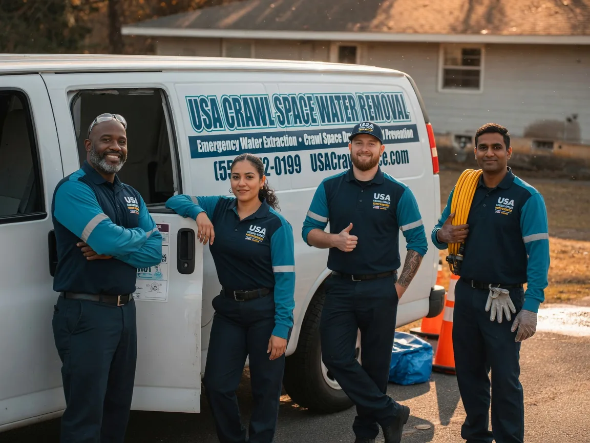 Crawl Space Water Removal company in Rainier, WA